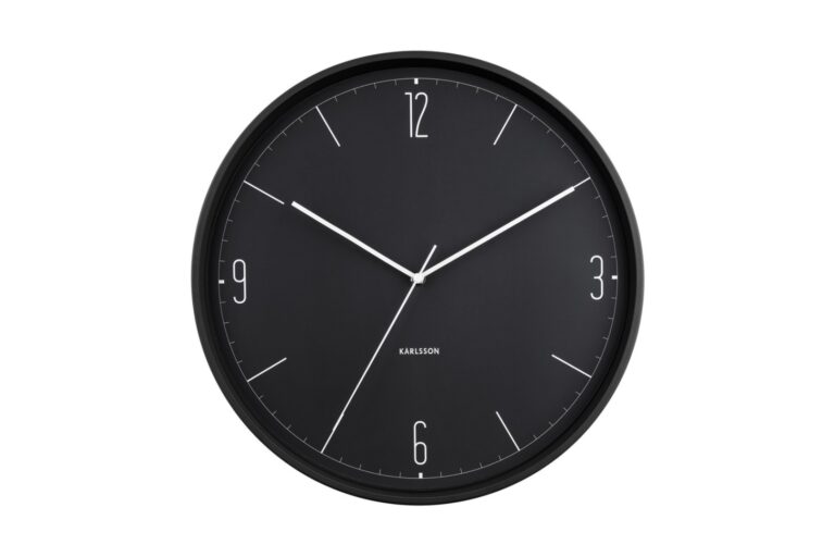 Đồng Hồ Treo Tường Karlsson KA5735BK 4