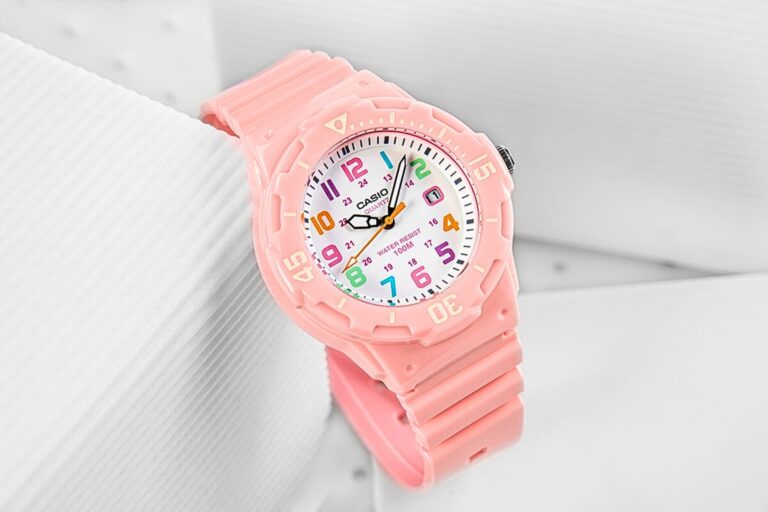 Đồng Hồ Casio Nữ LRW-200H-4B2VDF 1