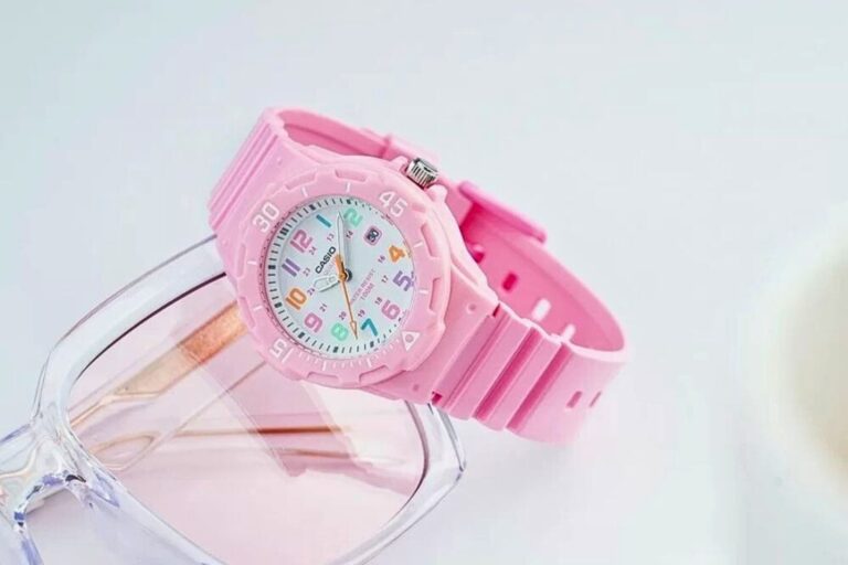 Đồng Hồ Casio Nữ LRW-200H-4B2VDF 2