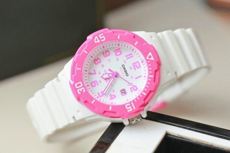 Đồng Hồ Casio Nữ LRW-200H-4BVDF 2
