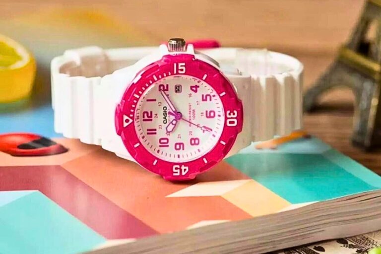 Đồng Hồ Casio Nữ LRW-200H-4BVDF 3