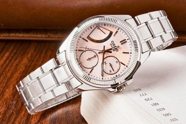 Đồng Hồ Casio Nữ LTP-2089D-4AVDF 1