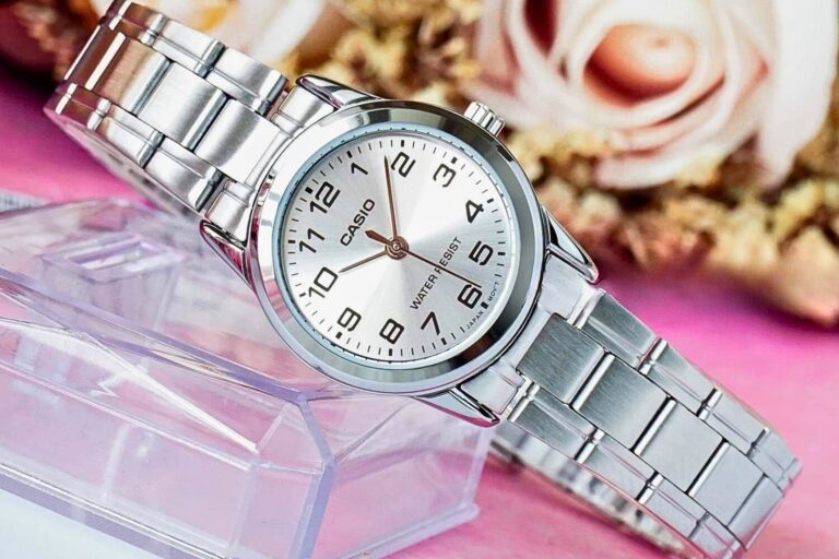 Đồng Hồ Casio Nữ LTP-V001D-7BUDF 1