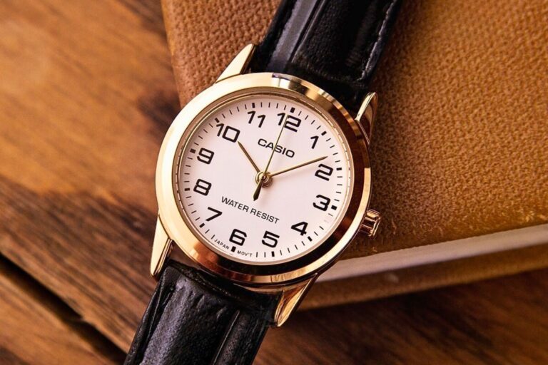 Đồng Hồ Casio Nữ LTP-V001GL-7BUDF 1