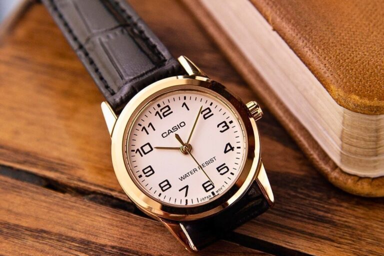Đồng Hồ Casio Nữ LTP-V001GL-7BUDF 2
