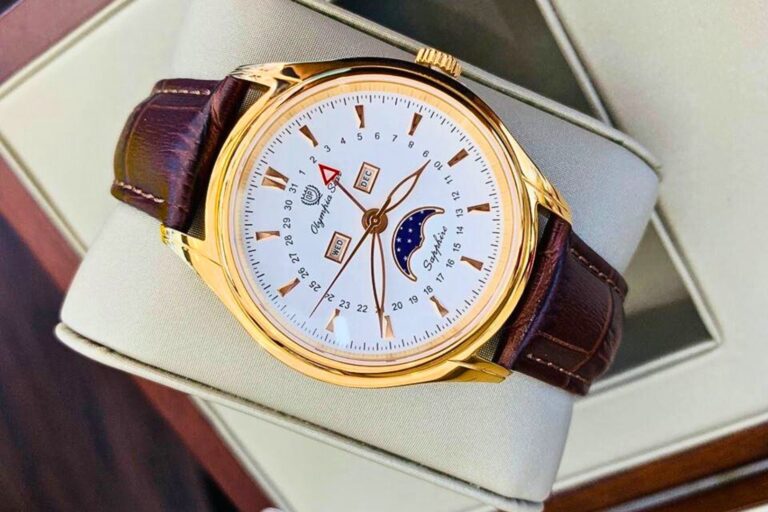 Đồng Hồ Olympia Star Nam OPA98022-80MR-GL-T 1