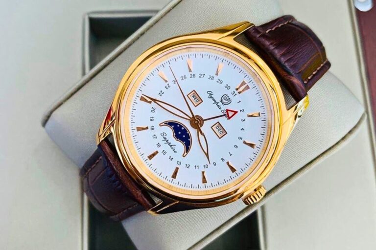 Đồng Hồ Olympia Star Nam OPA98022-80MR-GL-T 2