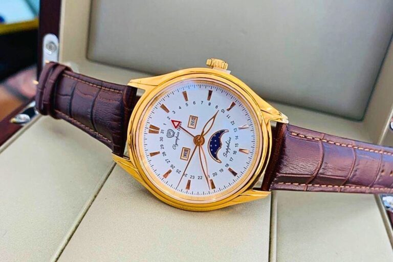 Đồng Hồ Olympia Star Nam OPA98022-80MR-GL-T 3