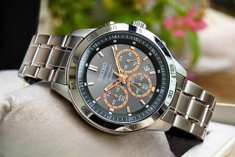 Đồng Hồ Seiko Nam SKS521P1 2