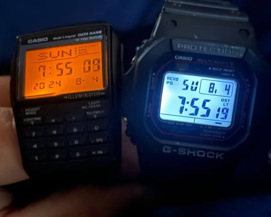 Auto Light Casio – Công nghệ chiếu sáng thông minh trên đồng hồ G-Shock 2