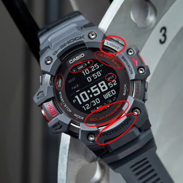 Các ký hiệu trên đồng hồ Casio G-Shock và ý nghĩa chi tiết 1
