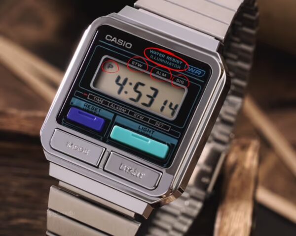 Các ký hiệu trên đồng hồ Casio G-Shock và ý nghĩa chi tiết 13