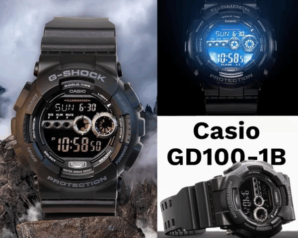 Auto Light Casio – Công nghệ chiếu sáng thông minh trên đồng hồ G-Shock 12