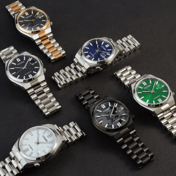 Citizen Caliber 8210 – Bộ Máy In-House Chính Xác Và Bền Bỉ 5