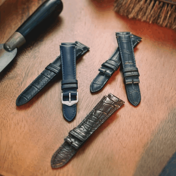 Dây Da Dập Vân Cá Sấu Là Gì? So Sánh Với Dây Cá Sấu Thật 3