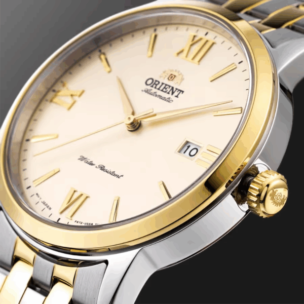 Đồng hồ Orient Symphony 4 có gì nổi bật khi so với Bambino? 7