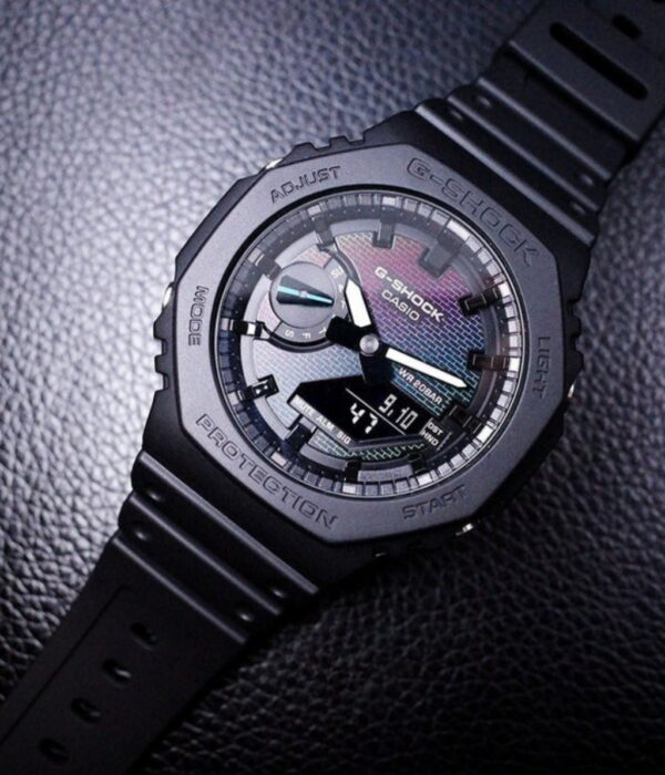 Hình ảnh Casio Nam GA-2100RW-1ADR