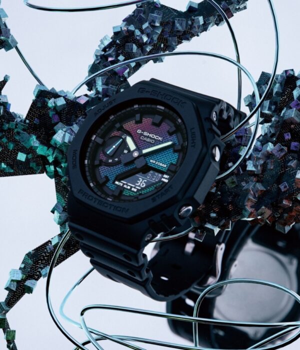 Hình ảnh Casio Nam GA-2100RW-1ADR