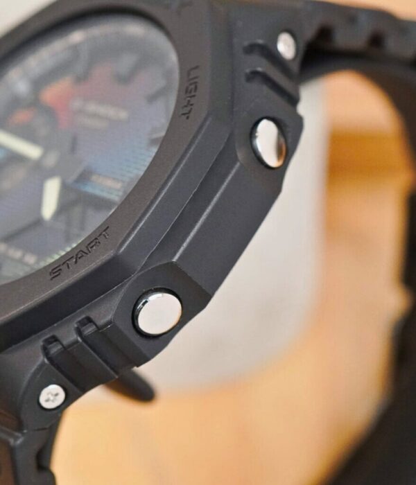 Hình ảnh Casio Nam GA-2100RW-1ADR