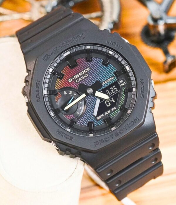 Hình ảnh Casio Nam GA-2100RW-1ADR
