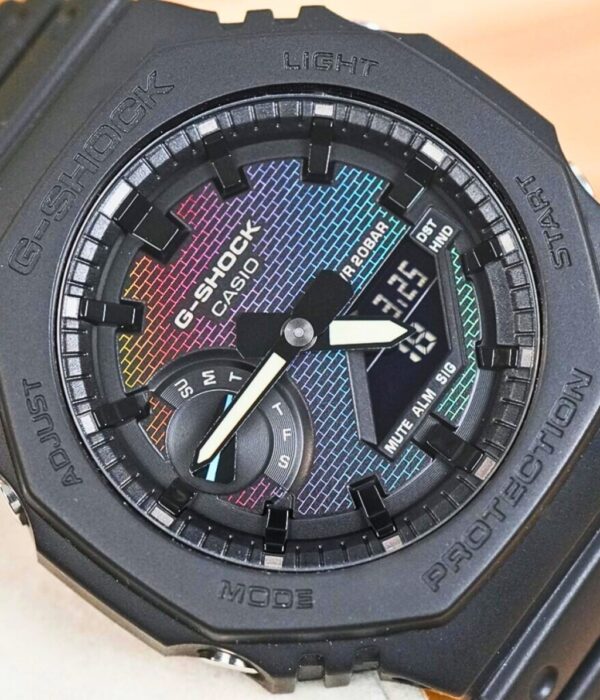 Hình ảnh Casio Nam GA-2100RW-1ADR