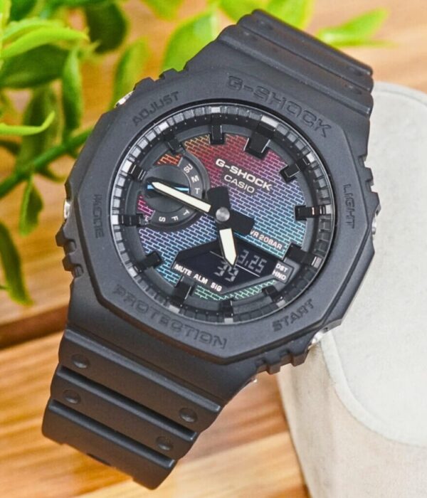 Hình ảnh Casio Nam GA-2100RW-1ADR