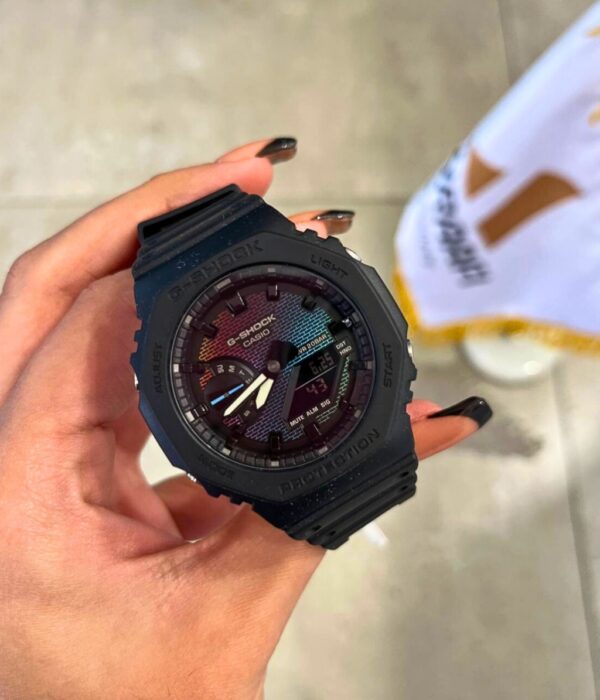 Hình ảnh Casio Nam GA-2100RW-1ADR