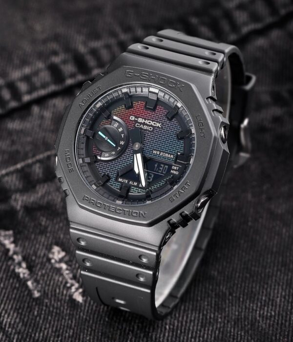 Hình ảnh Casio Nam GA-2100RW-1ADR