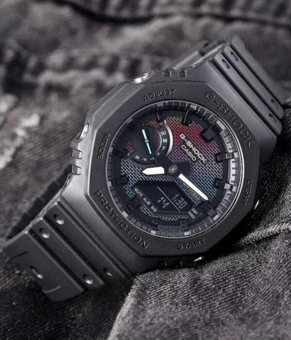 Hình ảnh Casio Nam GA-2100RW-1ADR