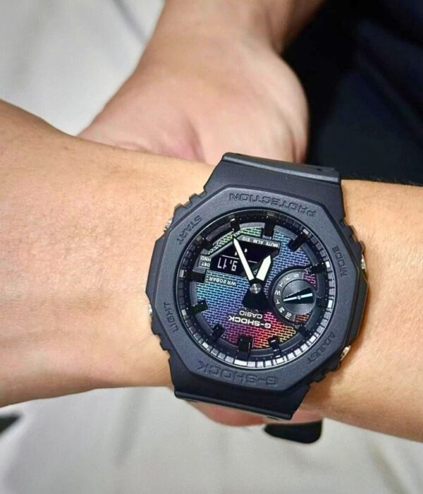 Hình ảnh Casio Nam GA-2100RW-1ADR