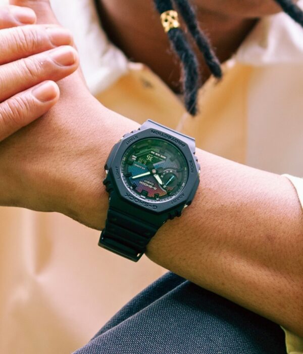 Hình ảnh Casio Nam GA-2100RW-1ADR
