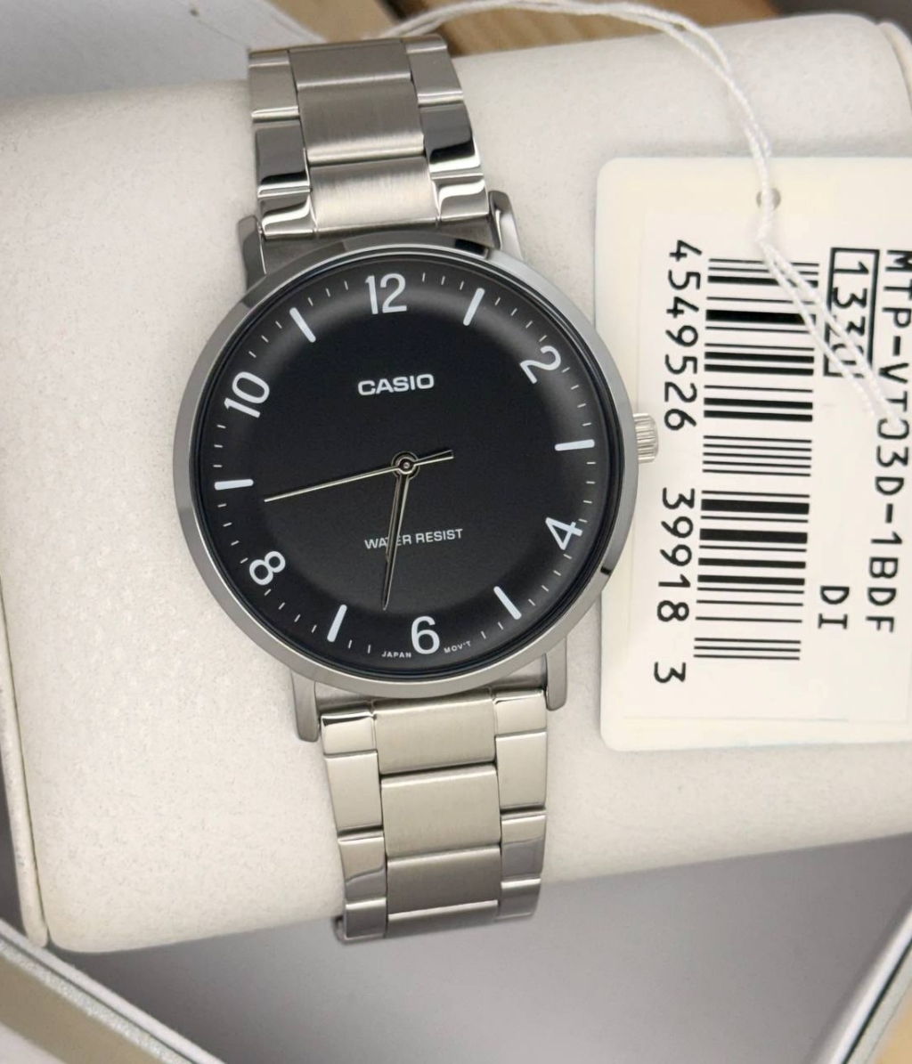 Hình ảnh Casio Nam MTP-VT03D-1BDF