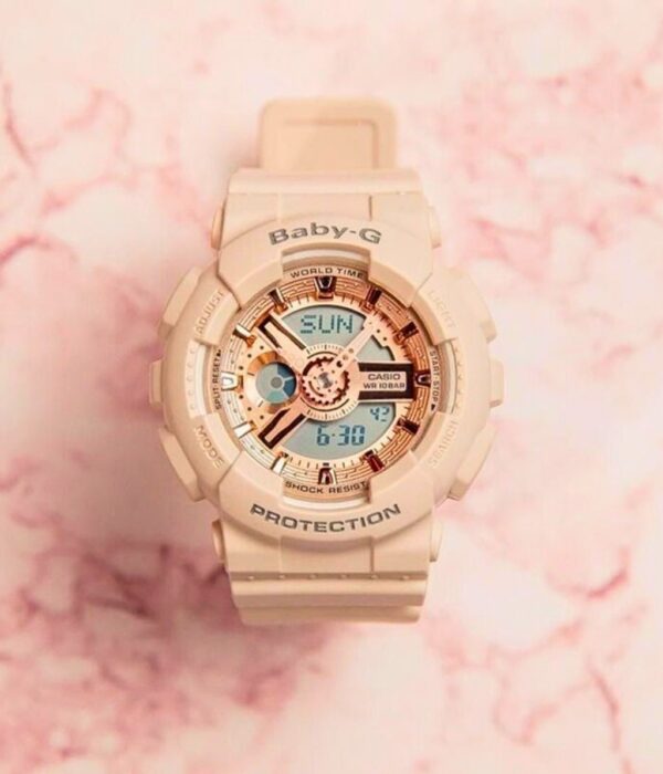 Hình ảnh Casio Nữ BA-110XCP-4ADR