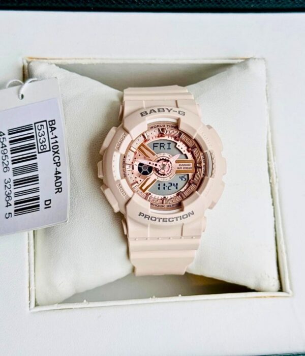 Hình ảnh Casio Nữ BA-110XCP-4ADR