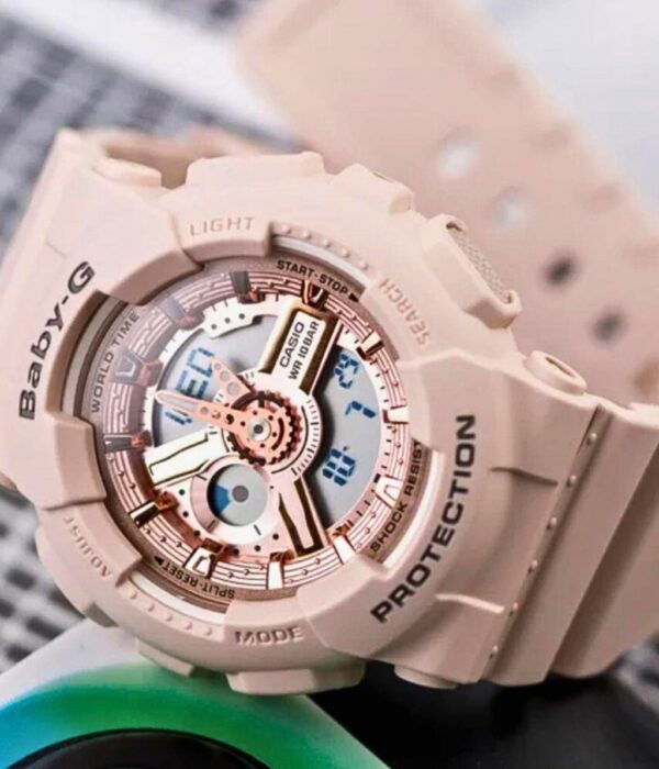 Hình ảnh Casio Nữ BA-110XCP-4ADR