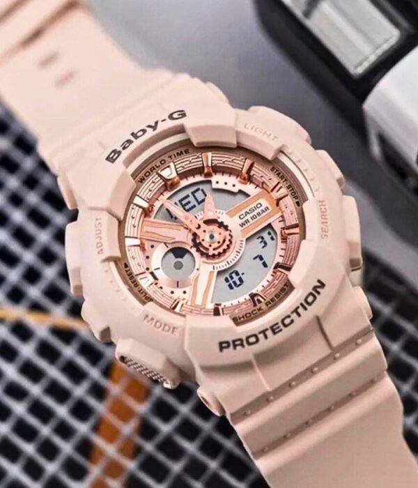 Hình ảnh Casio Nữ BA-110XCP-4ADR