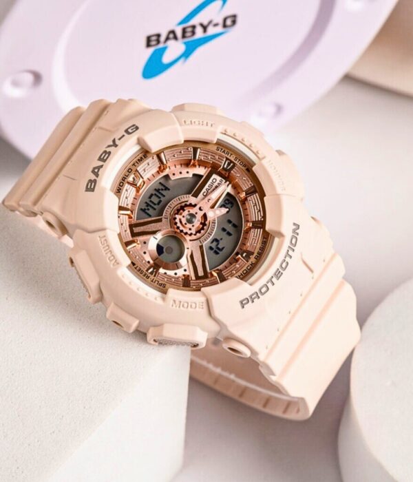 Hình ảnh Casio Nữ BA-110XCP-4ADR