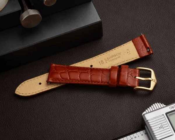 Hirsch Rembordé Là Gì? Công Nghệ Dây Da Đồng Hồ Cao Cấp 5