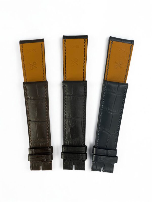 Dây Da Percent Knut Black 5