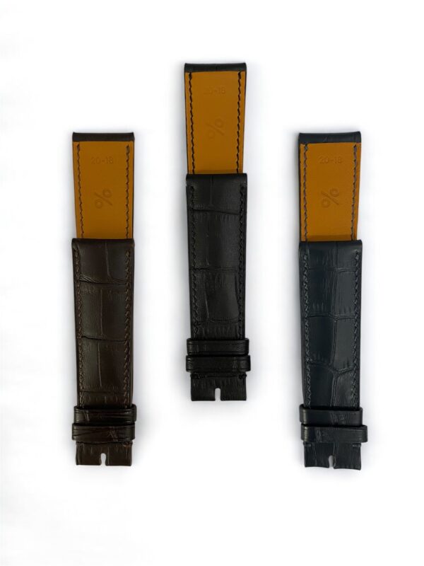 Dây Da Percent Knut Black 6