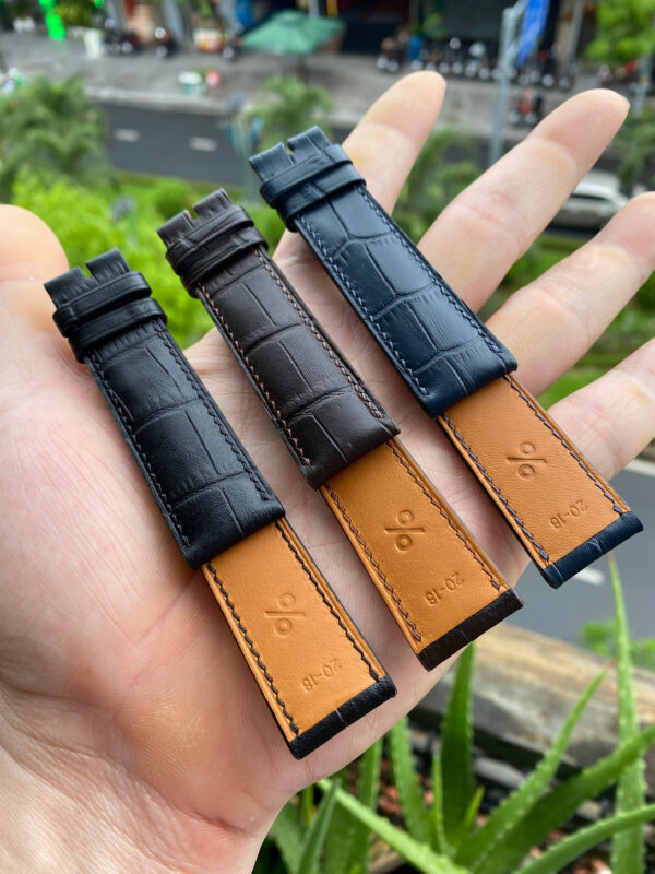 Dây Da Percent Knut Black 3