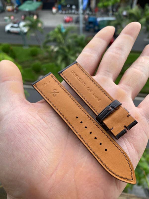 Dây Da Percent Knut Black 4