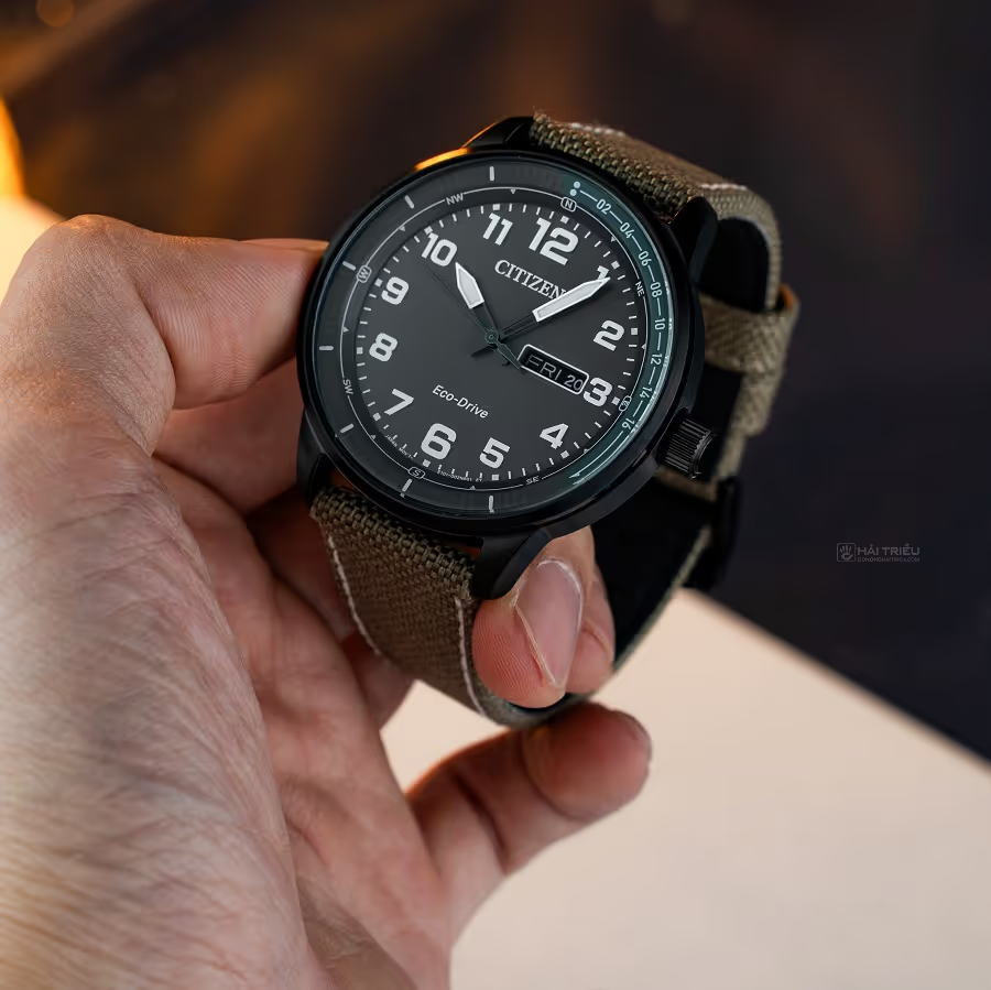 Nguyên Nhân Và Cách Sửa Kim Giây Citizen Eco-Drive Không Chạy 2