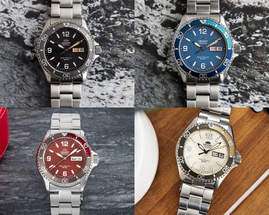 Orient Mako 3 – Khám phá 5 đặc trưng của chiếc đồng hồ lặn tầm trung 4