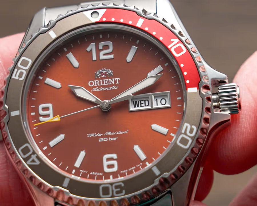 Orient Mako 3 – Khám phá 5 đặc trưng của chiếc đồng hồ lặn tầm trung 1