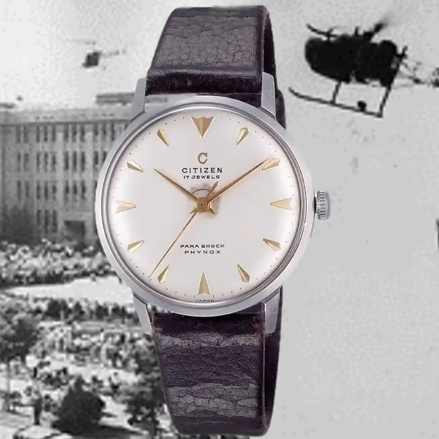 Parashock Citizen: Công Nghệ Chống Sốc Đỉnh Cao Trên Máy Miyota 3