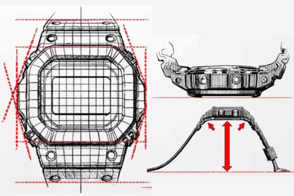 Công Nghệ Chống Sốc Casio G-Shock Suốt 40 Năm 2