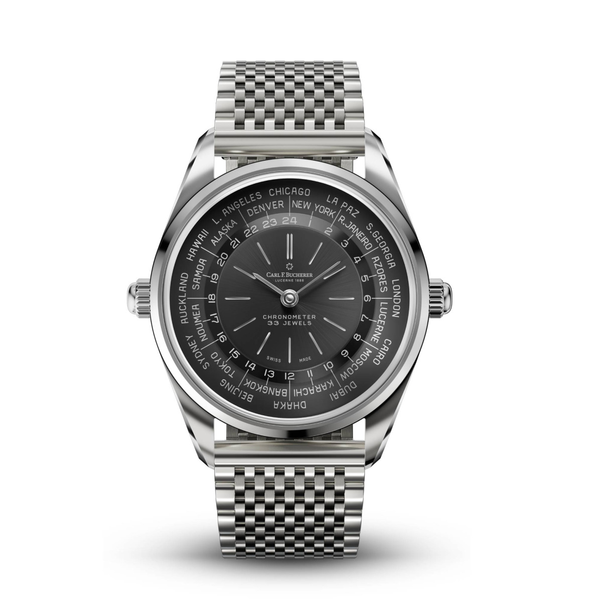 Đồng Hồ Carl F. Bucherer Của Nước Nào? Lịch Sử Phát Triển Thương Hiệu Carl F. Bucherer 6