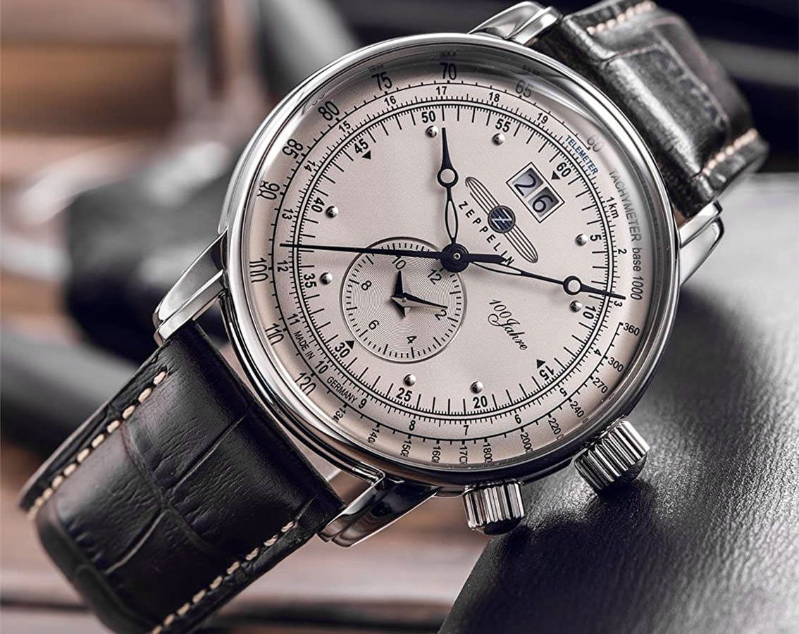 Đồng Hồ Zeppelin Của Nước Nào? Lịch Sử Và Giá Trị Của Thương Hiệu Zeppelin 1
