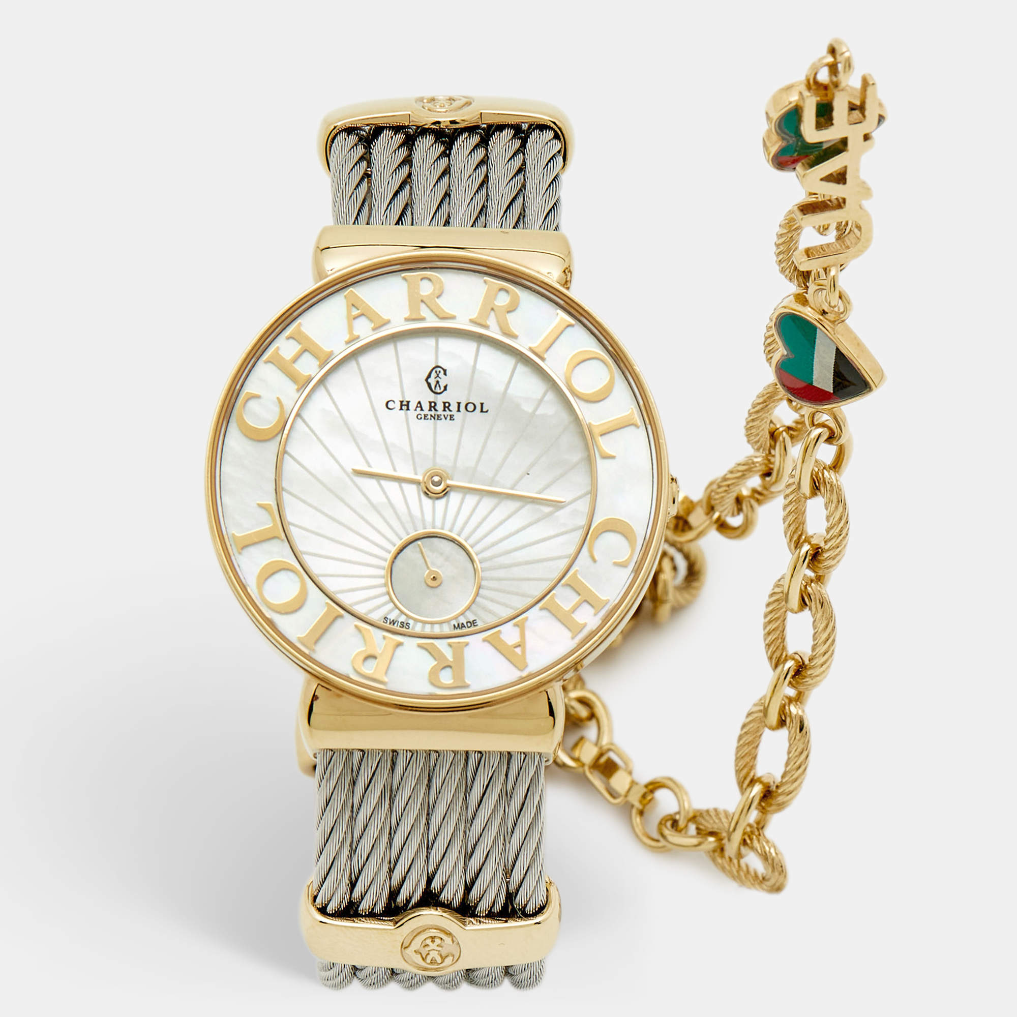 Đồng Hồ Charriol Của Nước Nào? Lịch Sử Và Giá Trị Của Thương Hiệu Charriol 3